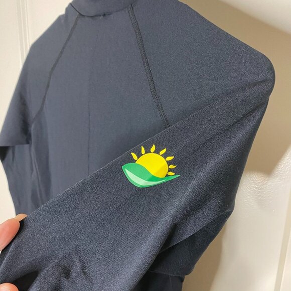 Ecostinger Full Body Cover Swimsuit Black Jellyfish UV‎ Sun Protection UPF 50 XS - Picture 4 of 8